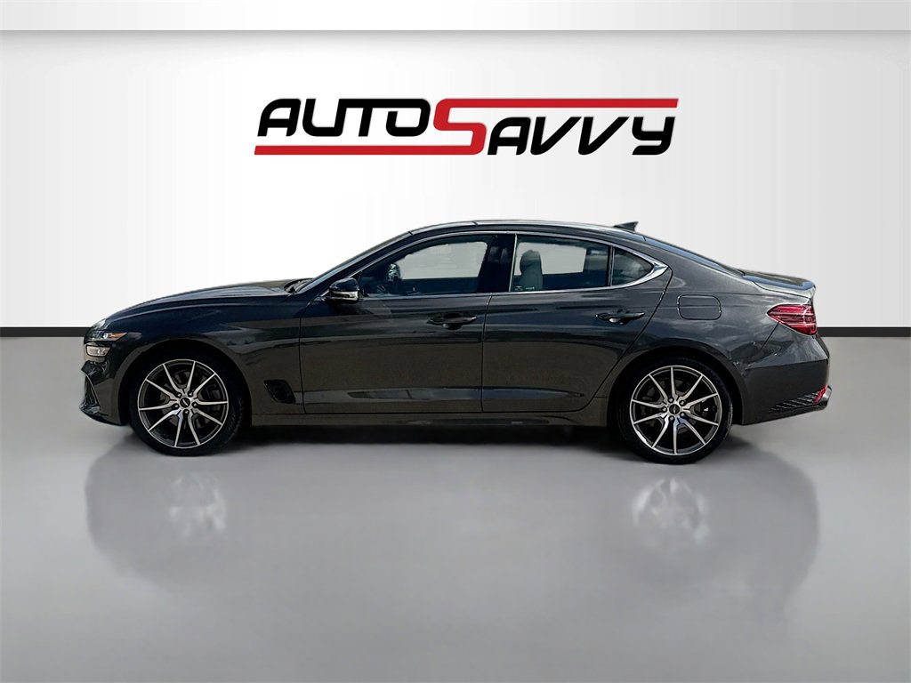 Used 2022 Genesis G70 3.3T image 4