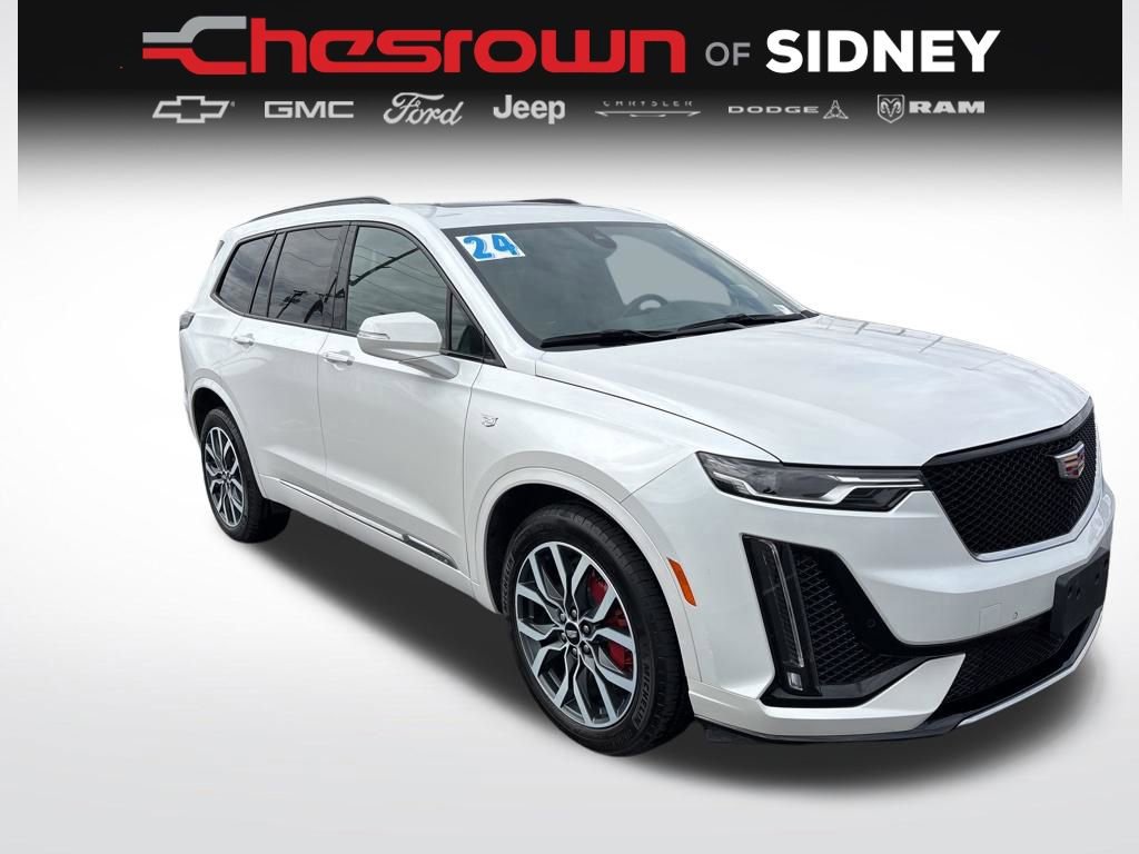 Used 2024 Cadillac XT6 Sport w/ LPO, Floor Liner Package AWD/4WD image 7