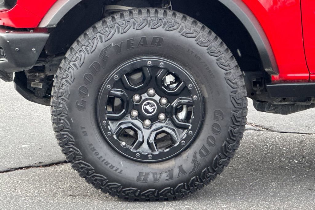 Used 2022 Ford Bronco Wildtrak AWD/4WD image 28