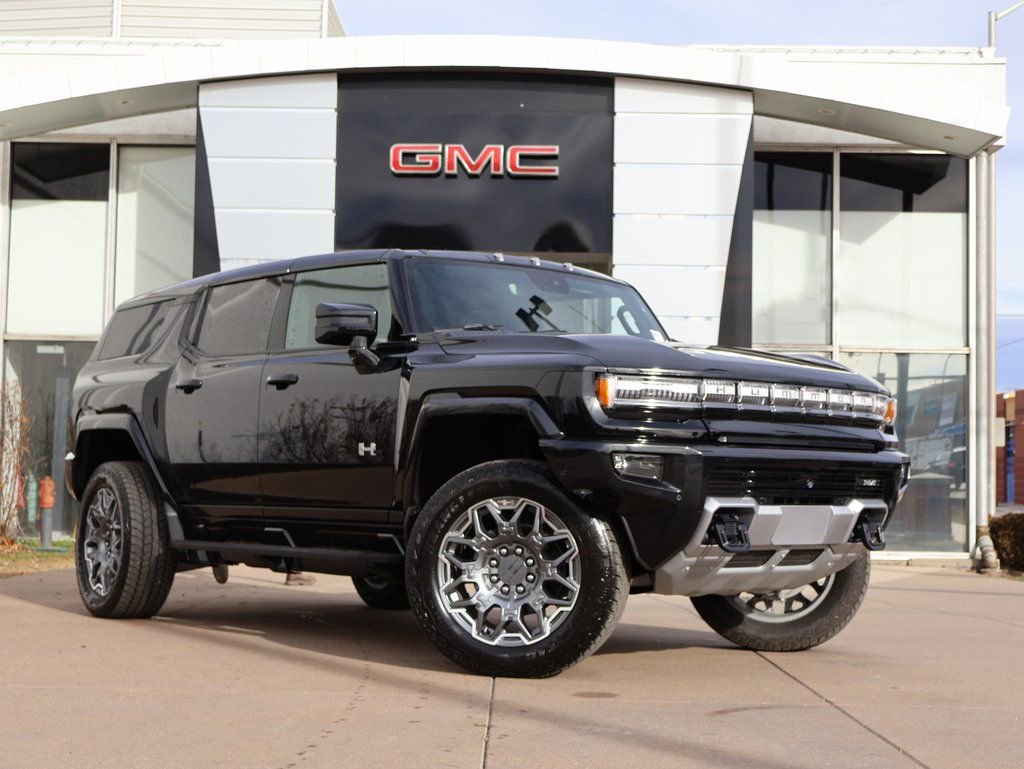 New 2025 GMC Hummer EV 3X