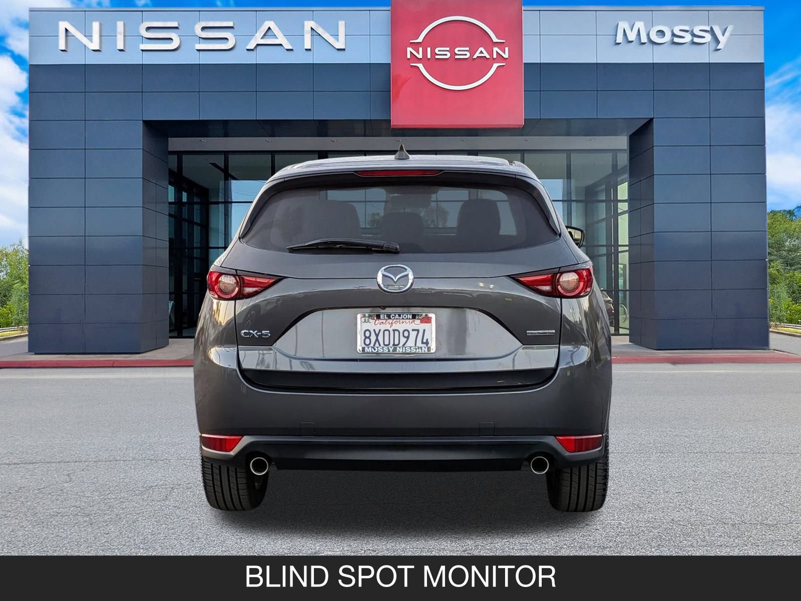 Used 2021 MAZDA CX-5 Grand Touring w/ GT Premium Package image 10