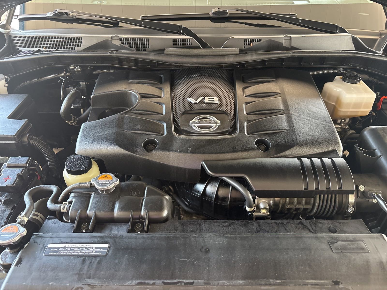 Used 2023 Nissan Armada SL w/ Cargo Package image 38