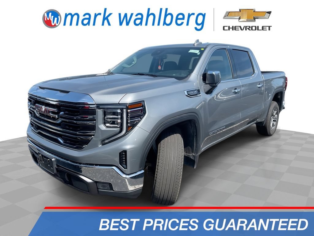 Used 2025 GMC Sierra 1500 SLT AWD/4WD image 1