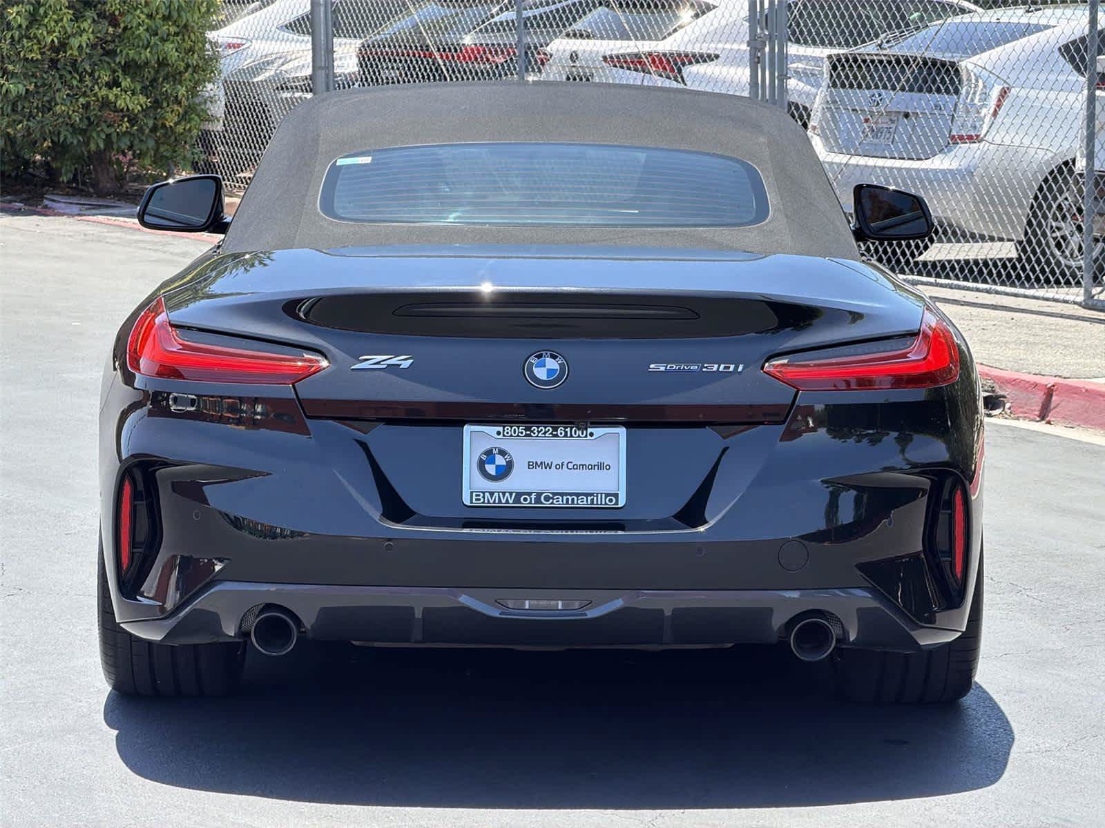 Used 2023 BMW Z4 sDrive30i w/ Premium Package RWD image 6