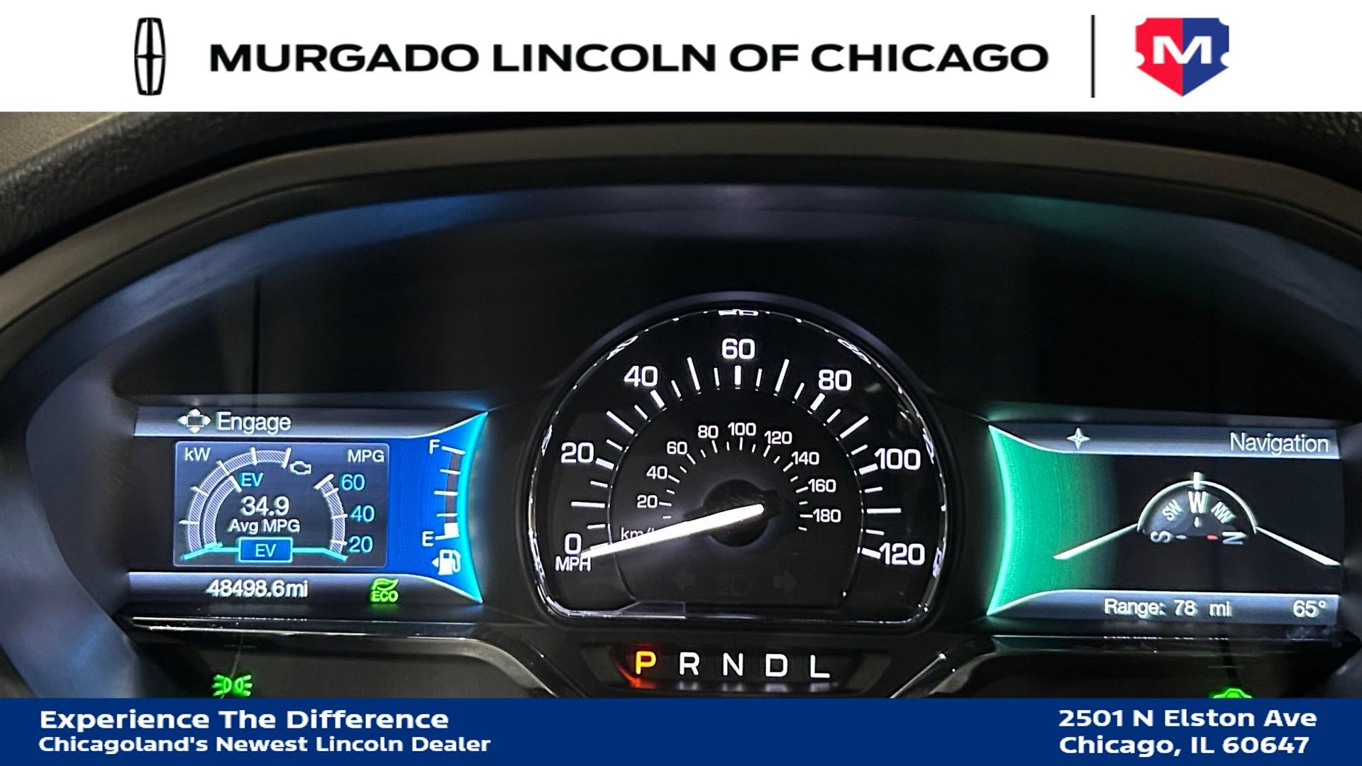 Certified 2019 Lincoln MKZ Reserve w/ Reserve Plus Package FWD image 59