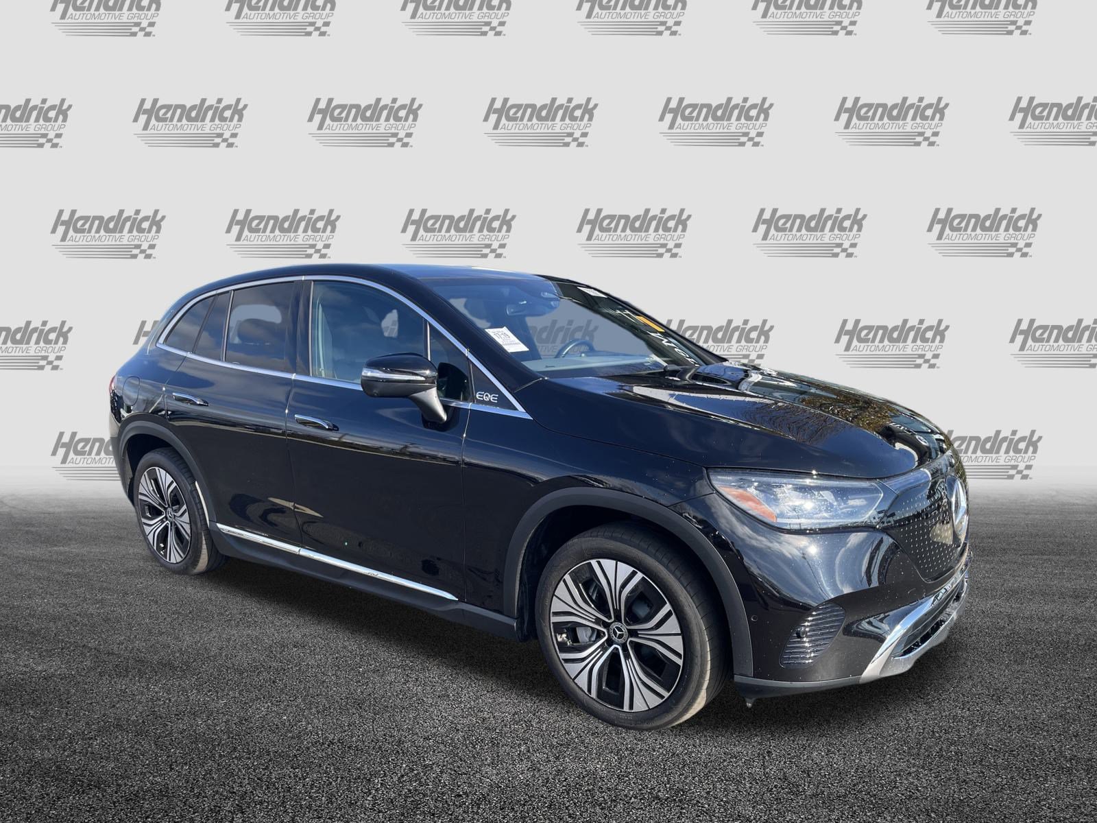 Certified 2024 Mercedes-Benz EQE 350+ 4MATIC SUV image 2