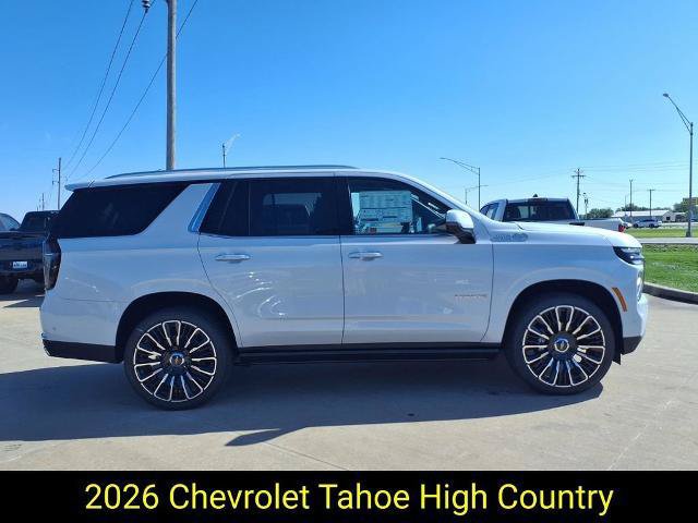 New 2026 Chevrolet Tahoe High Country AWD/4WD video 2