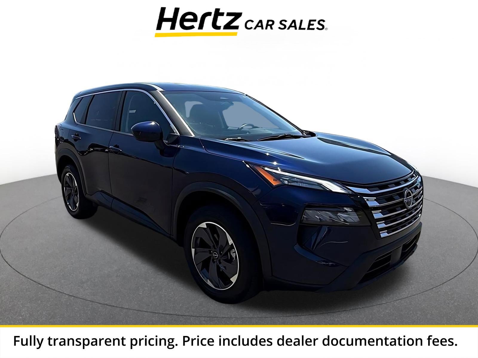 Used 2025 Nissan Rogue SV