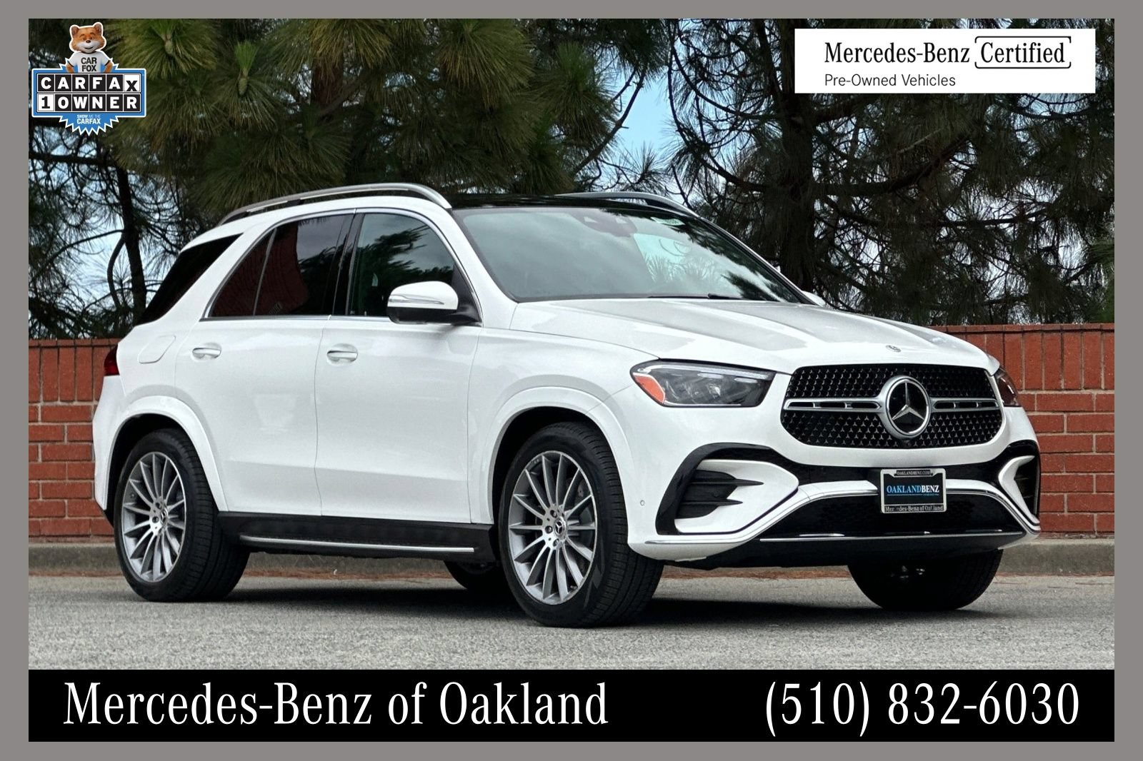 Certified 2024 Mercedes-Benz GLE 350 4MATIC image 1
