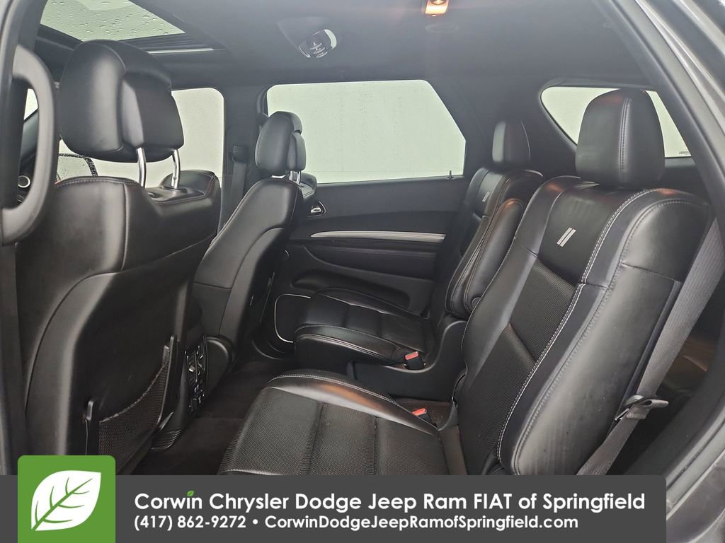 Used 2019 Dodge Durango R/T w/ Technology Group image 30