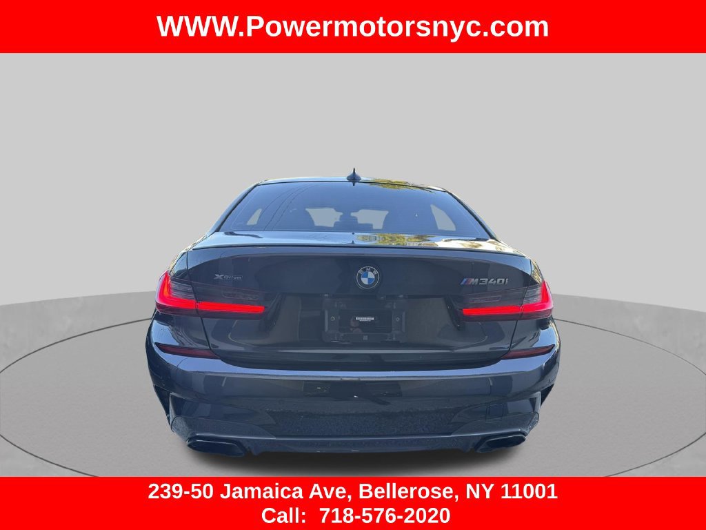 Used 2022 BMW M340i xDrive w/ Premium Enhanced Package AWD/4WD image 4