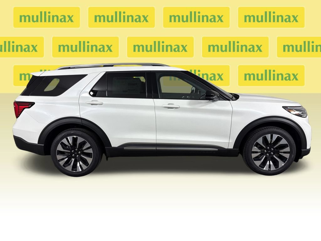 New 2027 Ford Explorer Platinum w/ LUX Leather Package AWD/4WD image 2