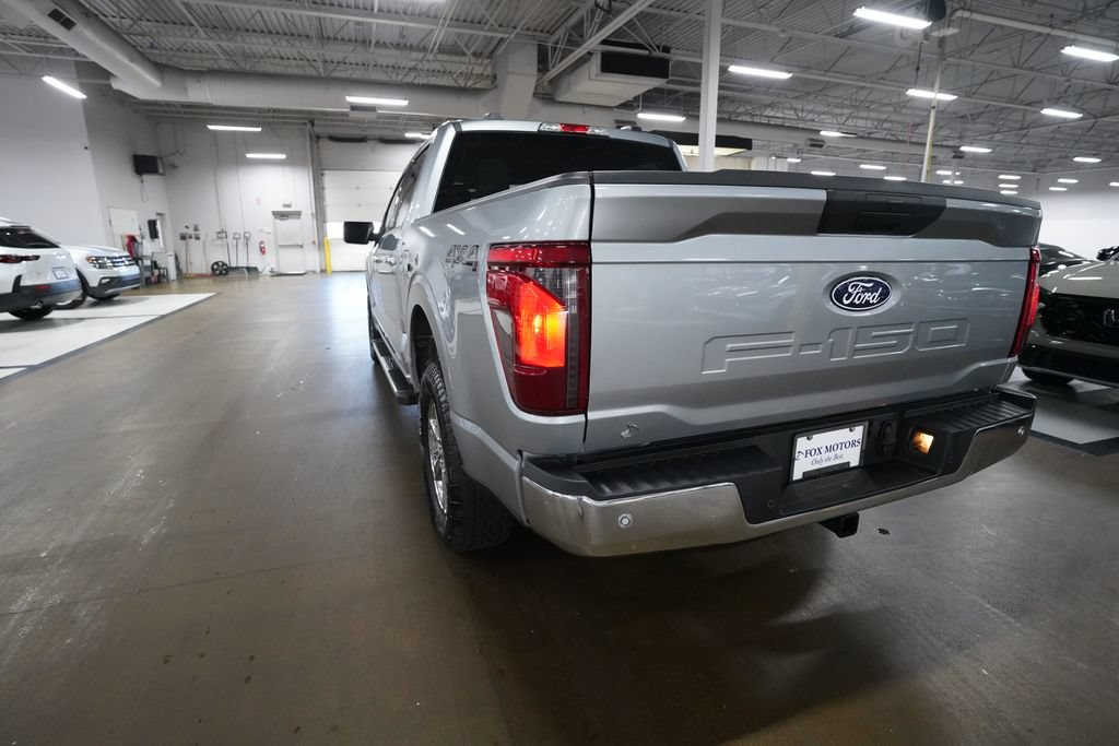 Used 2025 Ford F150 XLT w/ Equipment Group 301A Standard AWD/4WD image 32