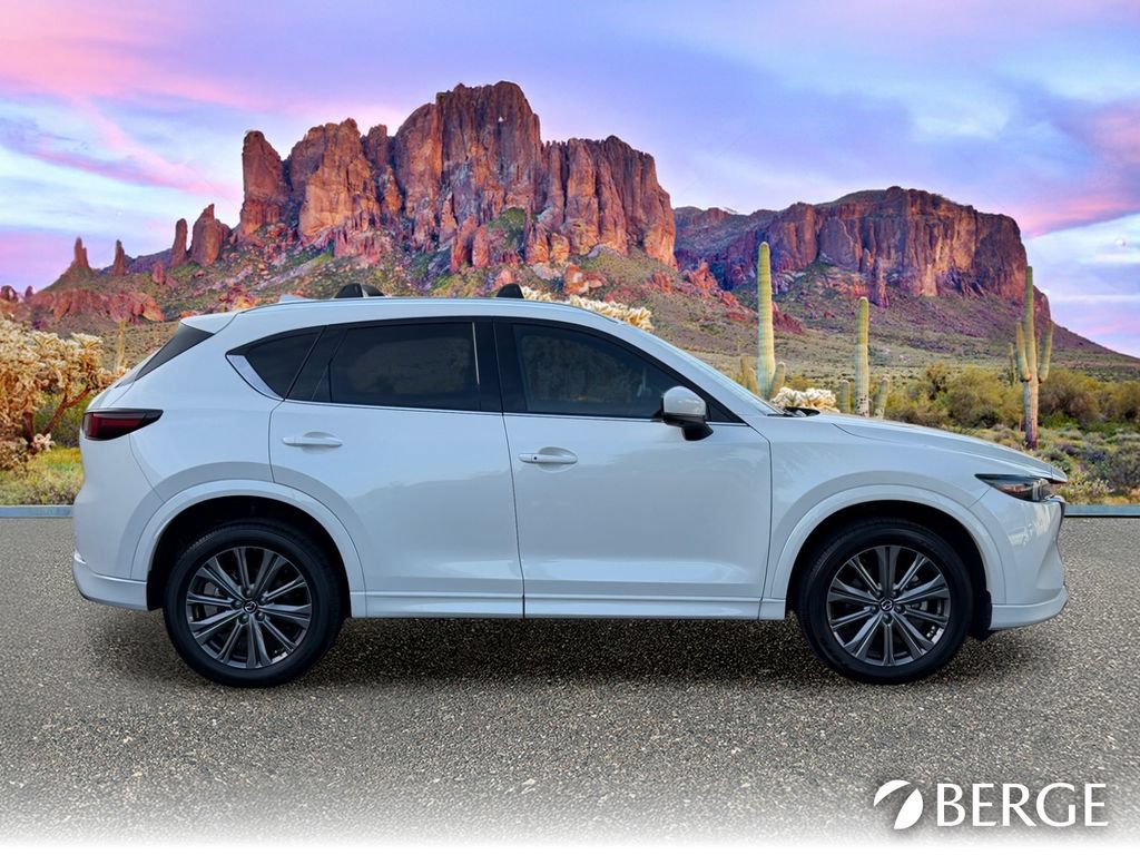 Certified 2025 MAZDA CX-5 Signature AWD/4WD image 8