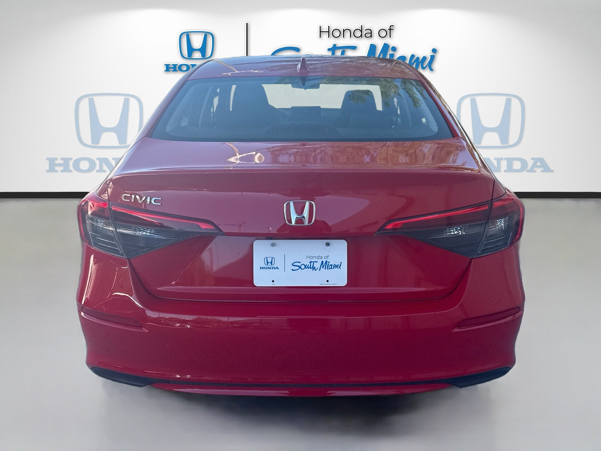 Certified 2024 Honda Civic LX image 6