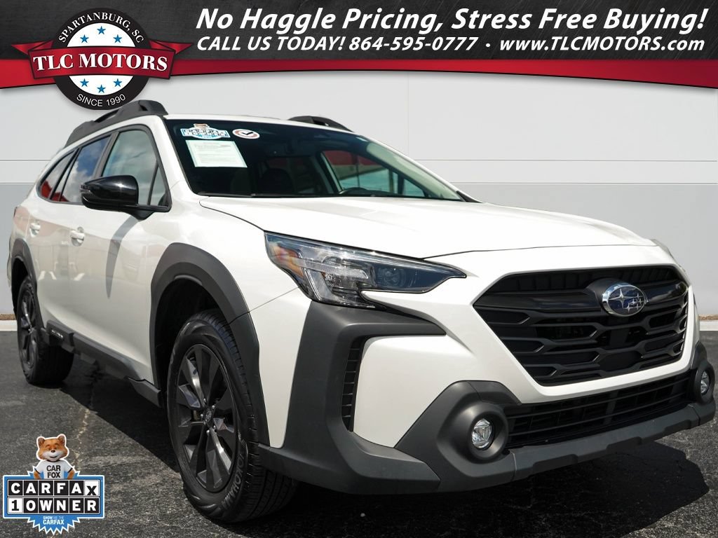 Used 2025 Subaru Outback Onyx Edition AWD/4WD image 1