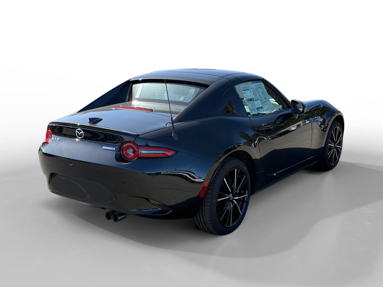 New 2026 MAZDA MX-5 Miata RF Grand Touring RWD image 5