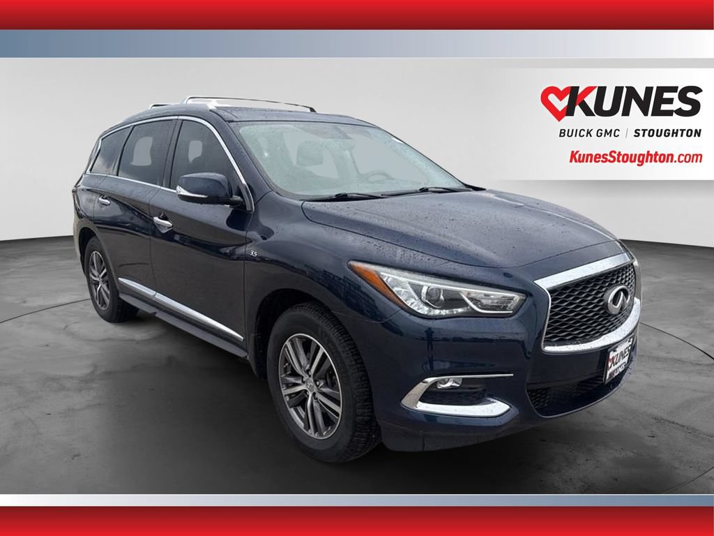 Used 2017 INFINITI QX60 Luxe AWD/4WD image 1