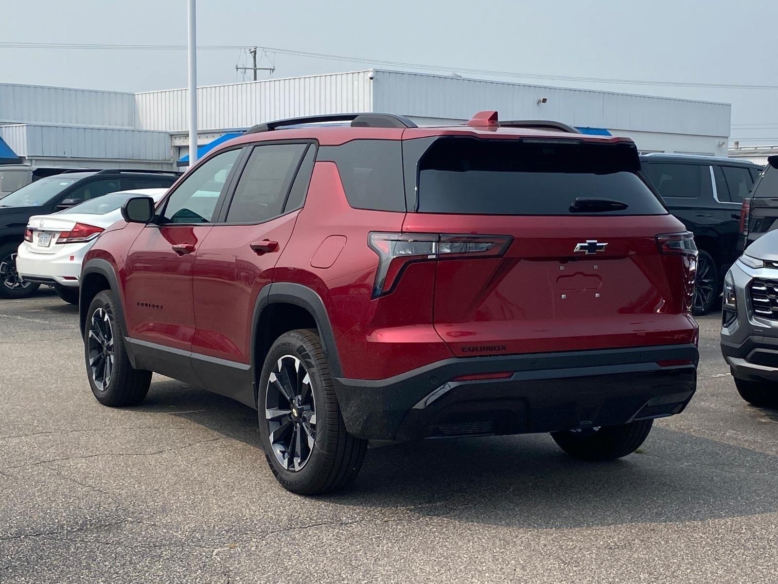 New 2027 Chevrolet Equinox RS w/ Safety and Technology Package FWD image 3