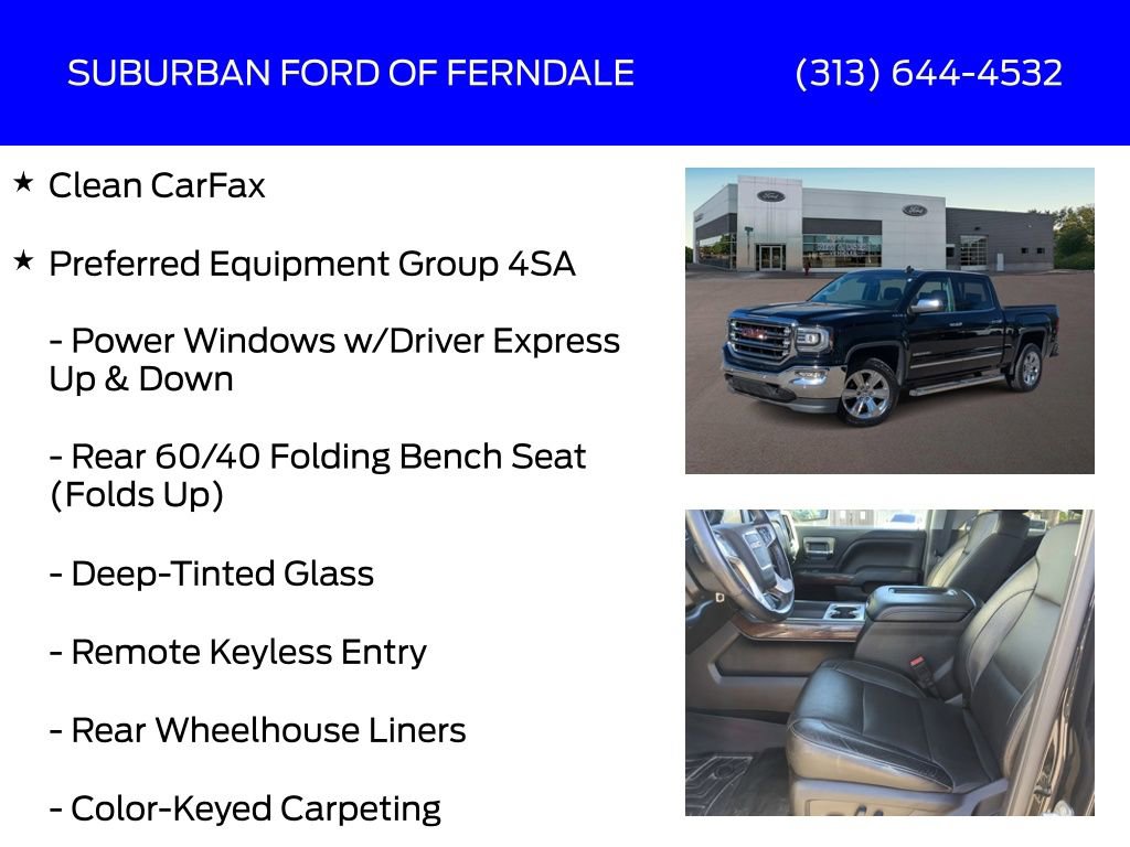 Used 2018 GMC Sierra 1500 SLT image 4