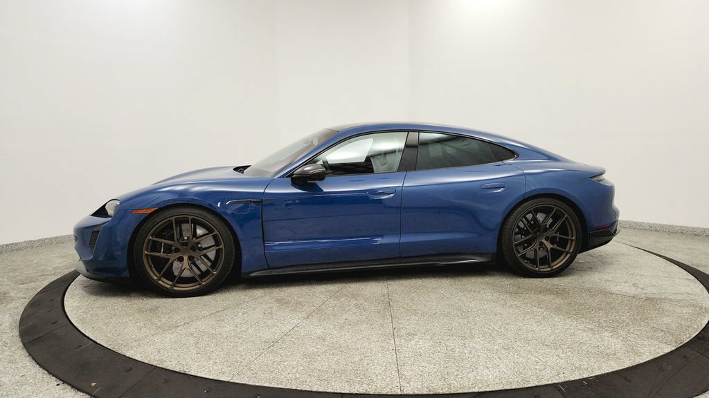 Used 2021 Porsche Taycan Turbo S AWD/4WD image 2