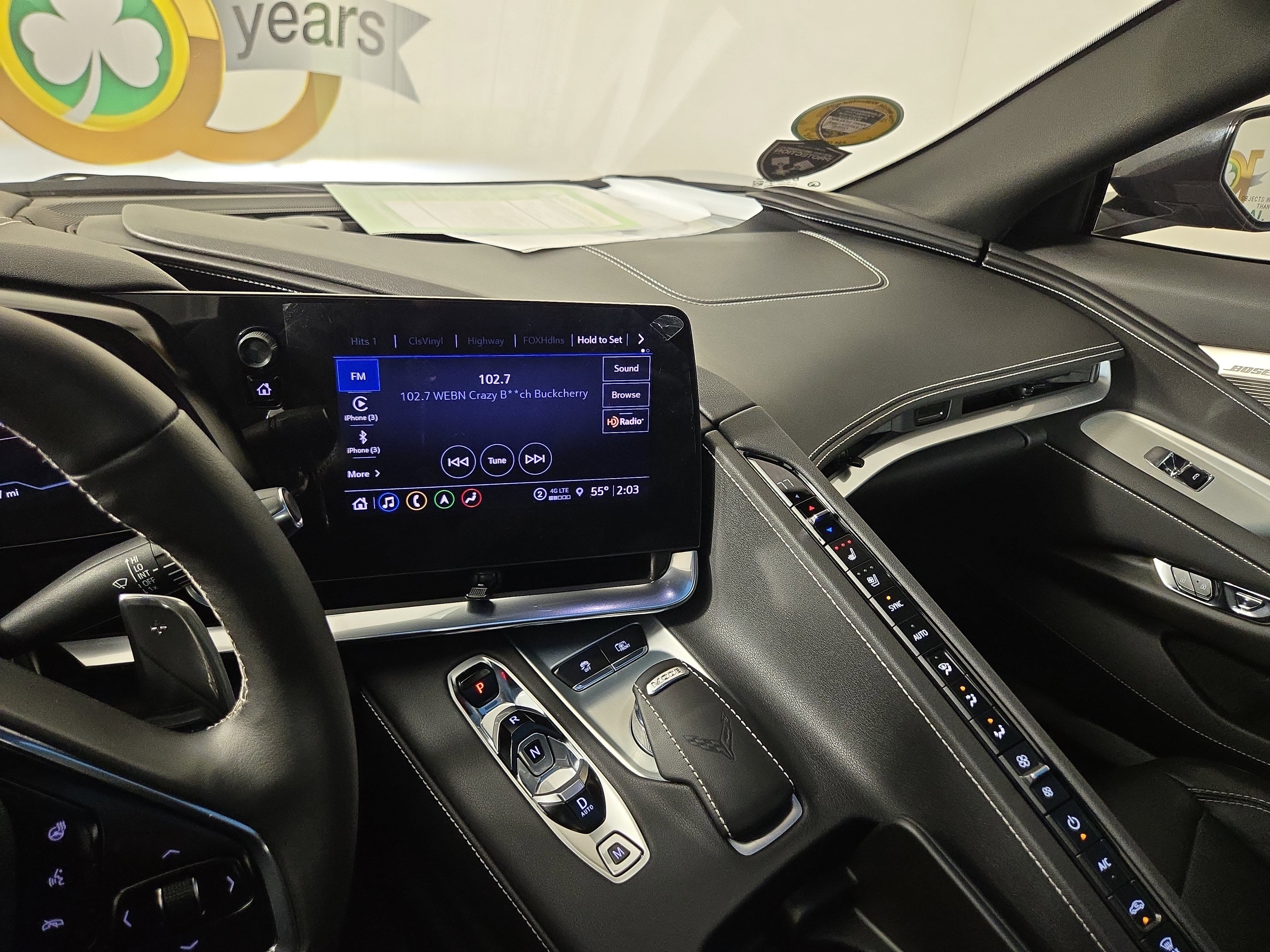 Certified 2023 Chevrolet Corvette Stingray Preferred Cpe w/ 2LT image 22