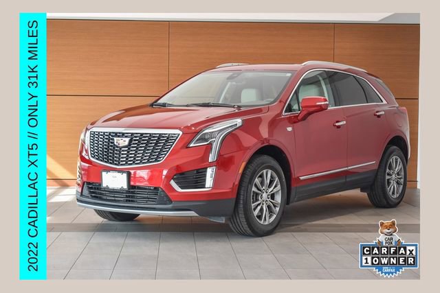 Used 2022 Cadillac XT5 Premium Luxury w/ LPO, Floor Liner Package AWD/4WD image 1