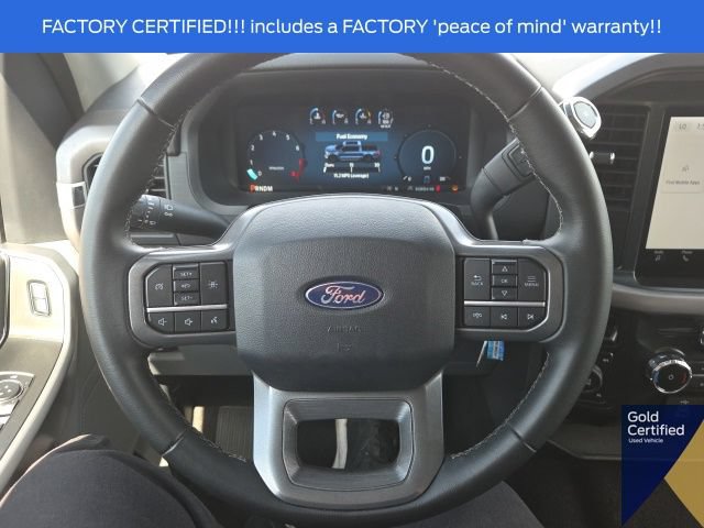 Certified 2025 Ford F150 XLT w/ Equipment Group 301A Standard AWD/4WD image 34