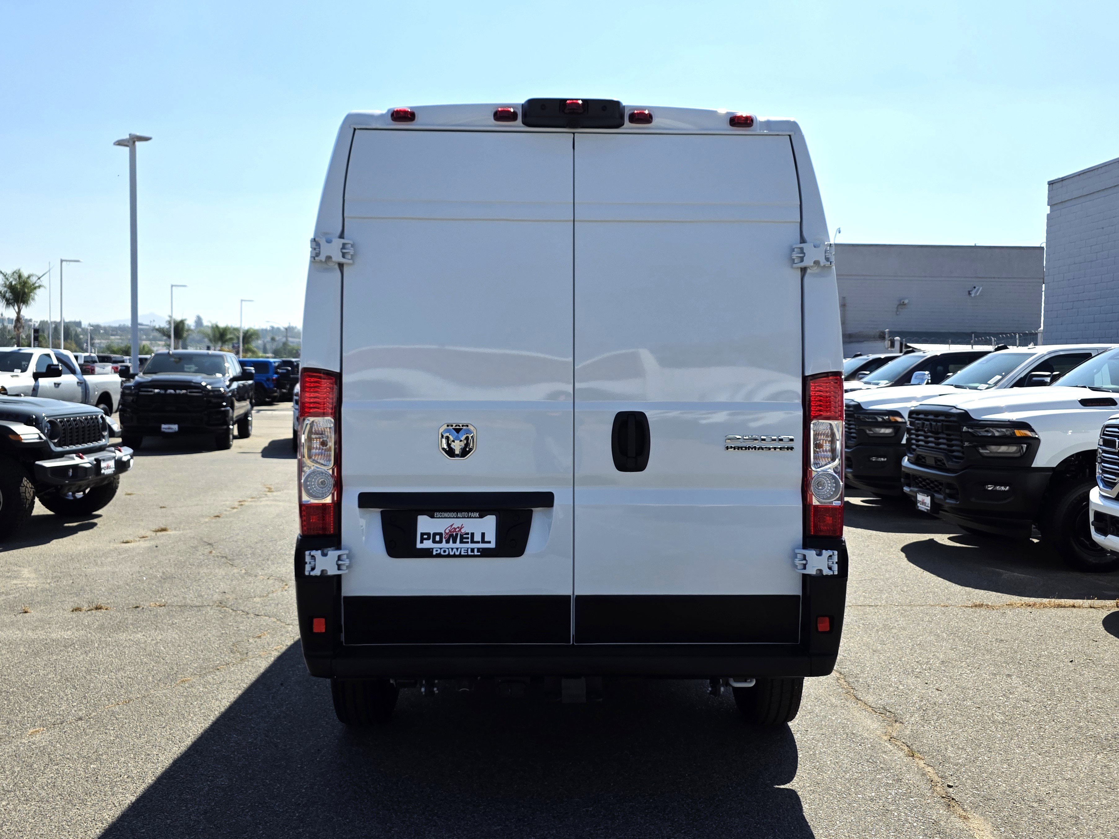 New 2026 RAM ProMaster 2500 image 4