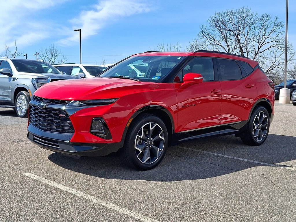 Used 2020 Chevrolet Blazer RS AWD/4WD image 6
