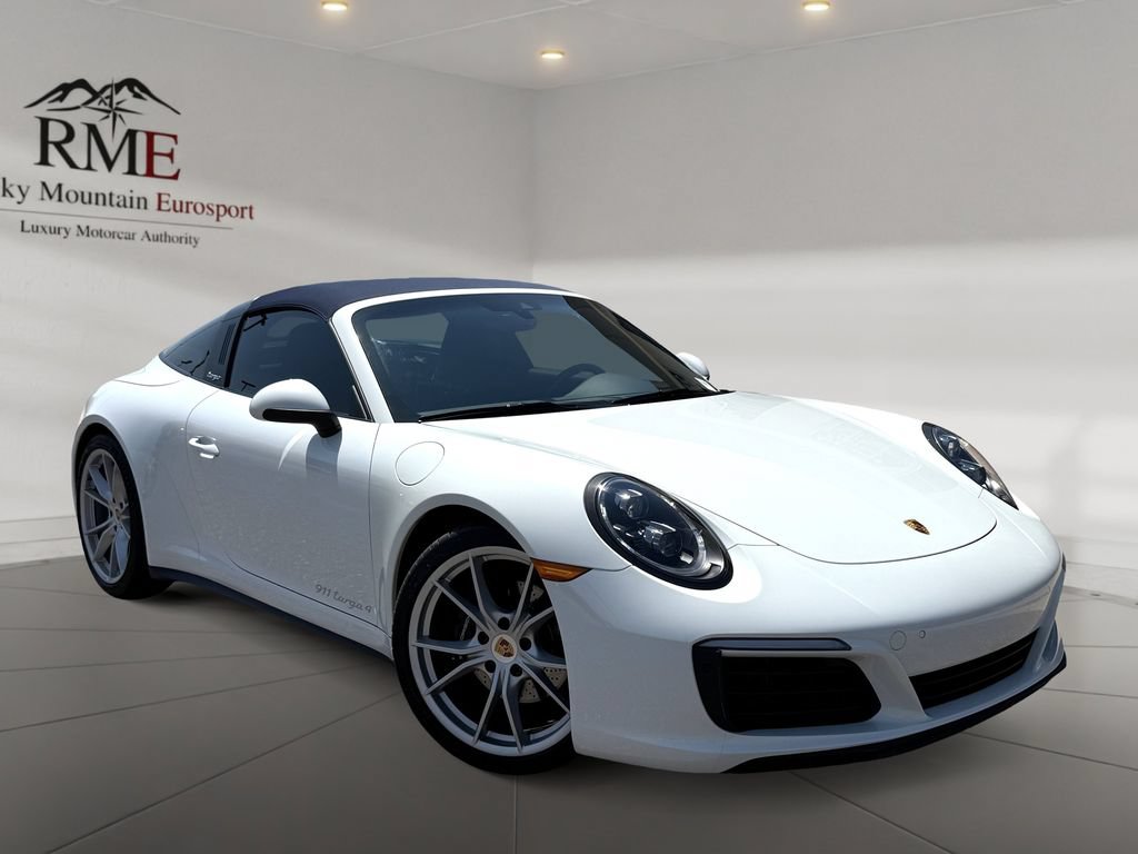 Used 2019 Porsche 911 Targa 4