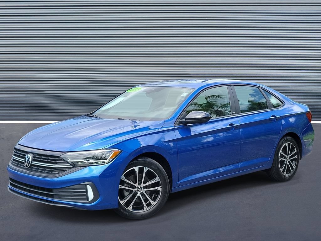 Used 2023 Volkswagen Jetta Sport FWD image 1