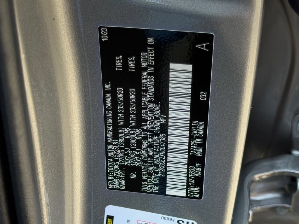 Used 2024 Lexus NX 350 F Sport AWD/4WD image 28