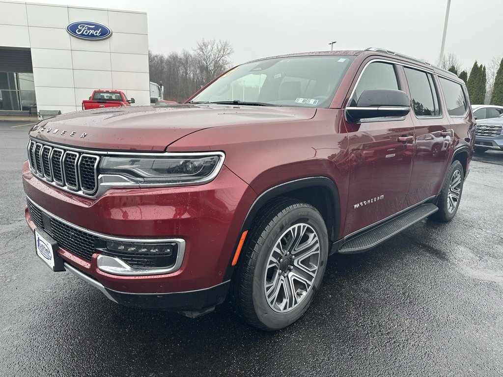 Used 2023 Jeep Wagoneer L Series II