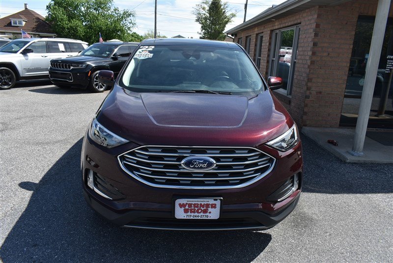 Used 2022 Ford Edge SEL w/ Convenience Package AWD/4WD image 8