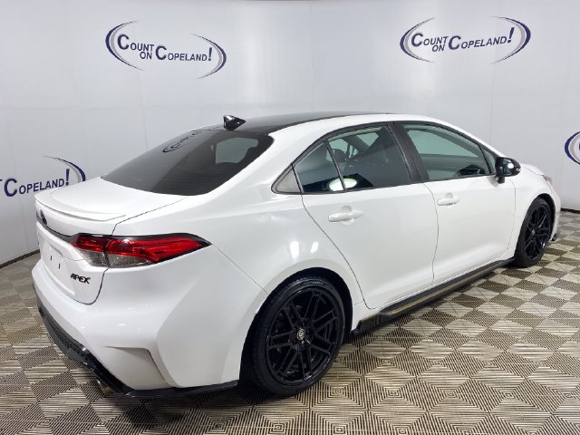 Certified 2022 Toyota Corolla SE FWD image 7