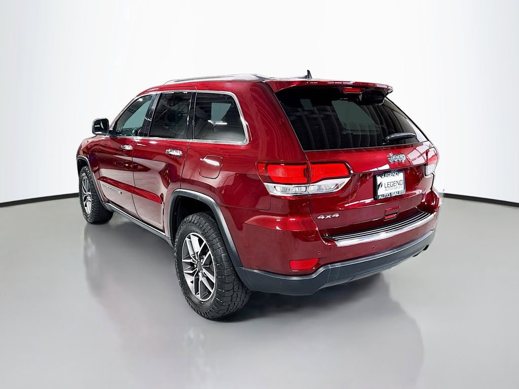 Used 2022 Jeep Grand Cherokee Limited AWD/4WD image 9
