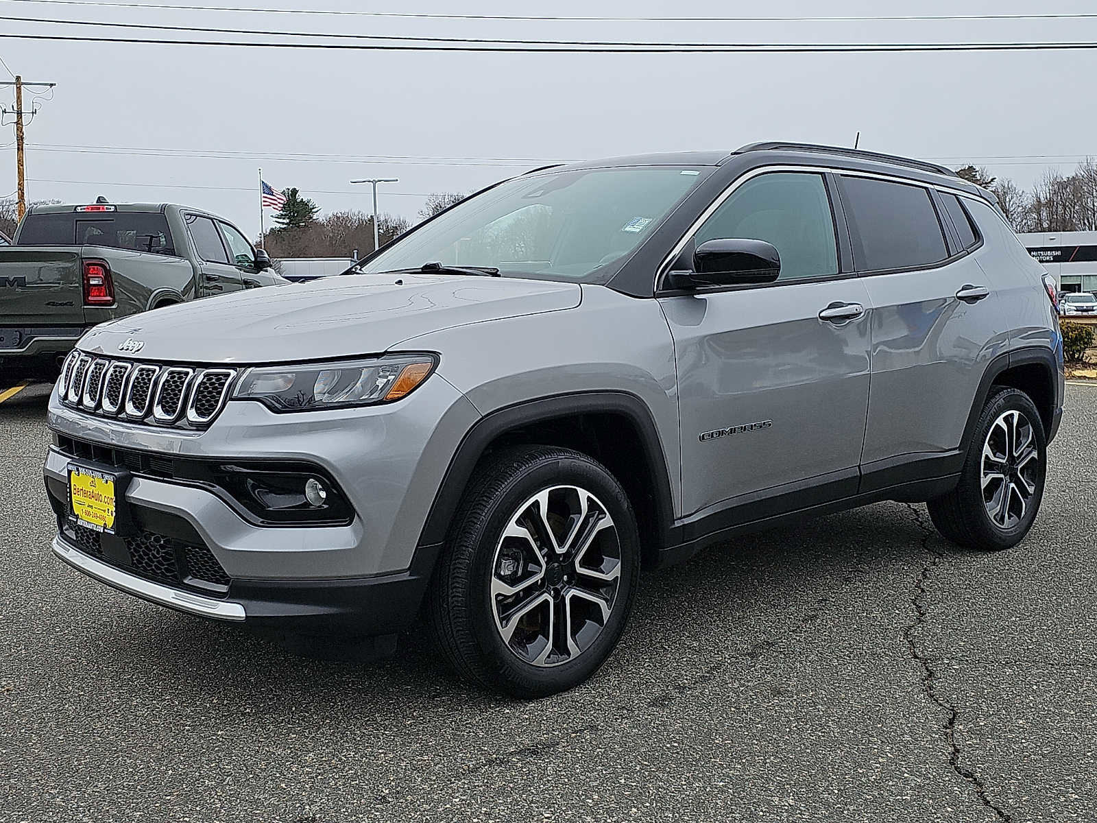 Used 2023 Jeep Compass Limited w/ Sun and Sound Group image 3