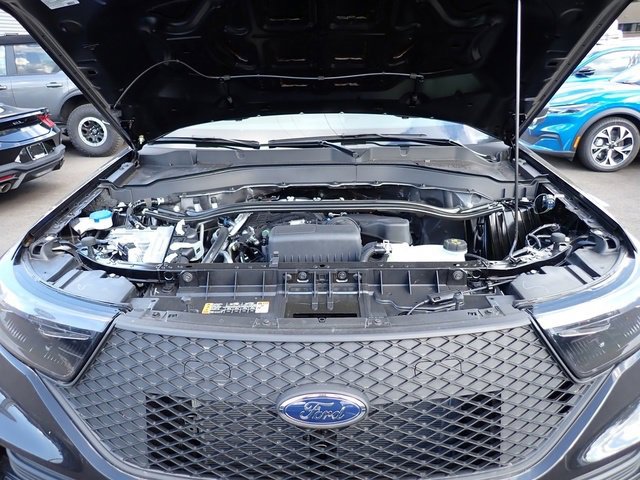 New 2025 Ford Explorer 4WD Police Interceptor image 12