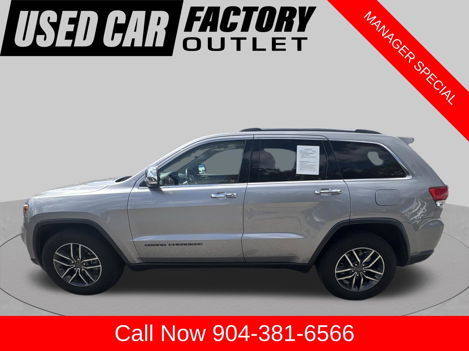 Used 2019 Jeep Grand Cherokee Limited w/ Luxury Group II RWD image 8