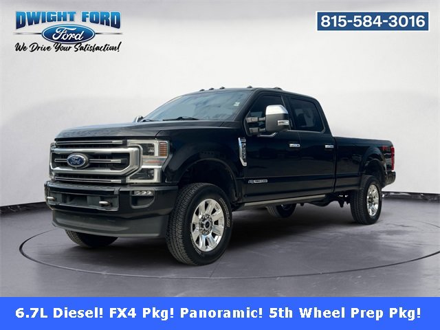 Used 2021 Ford F250 Platinum image 1