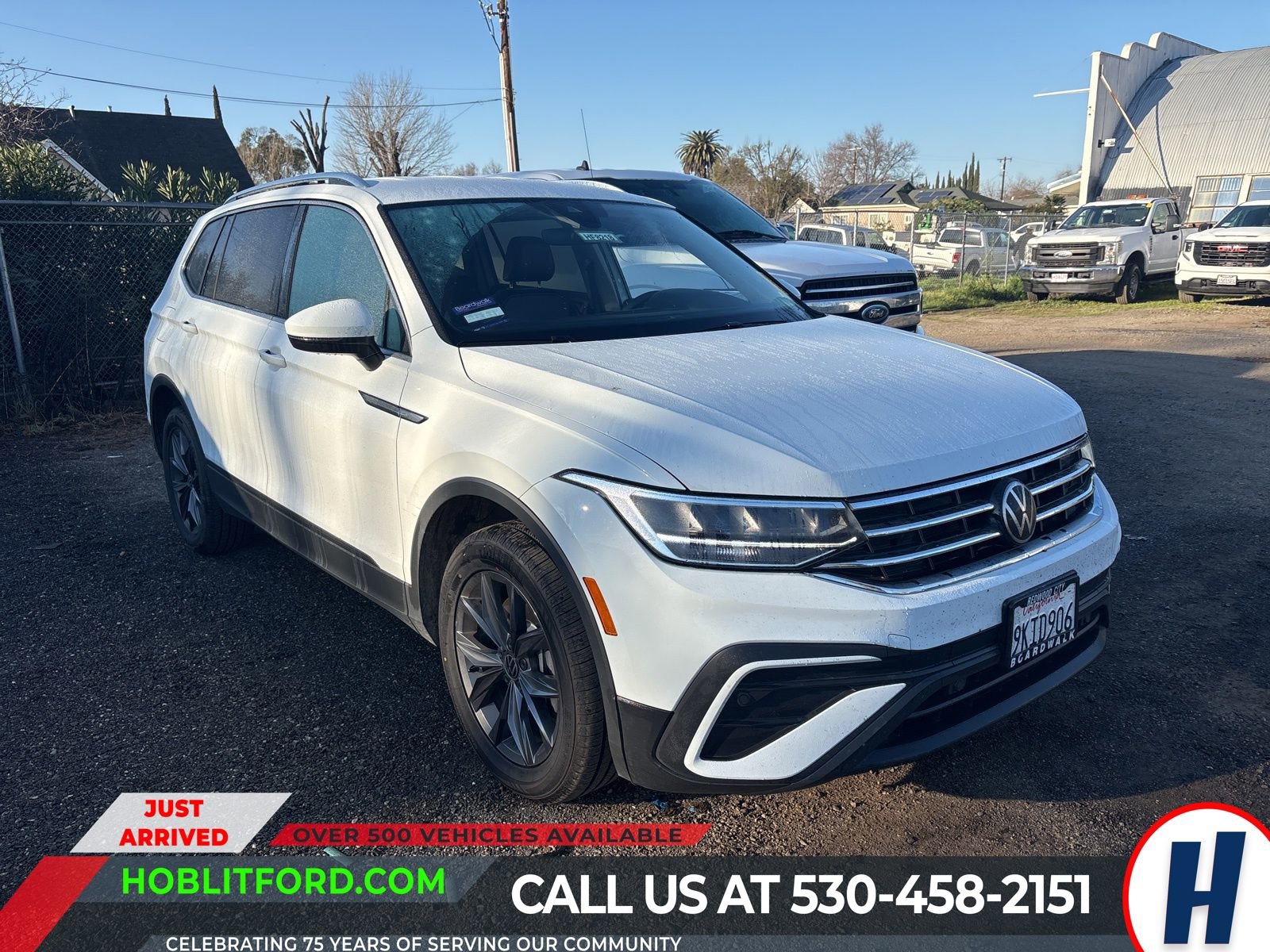 Used 2024 Volkswagen Tiguan SE