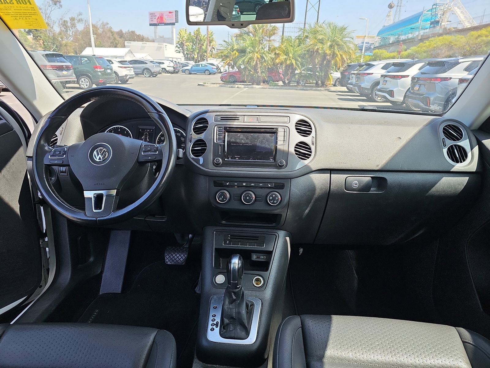 Used 2017 Volkswagen Tiguan Wolfsburg Edition FWD image 12
