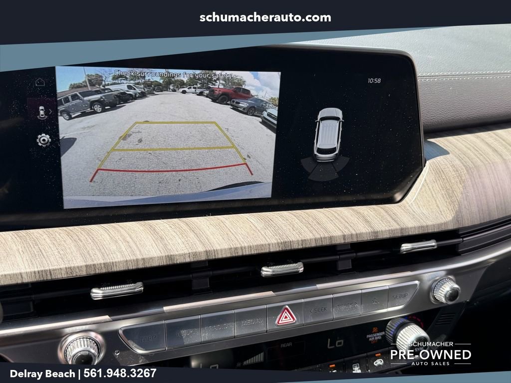Used 2025 Kia Telluride EX w/ EX Captain's Chair Package FWD image 21
