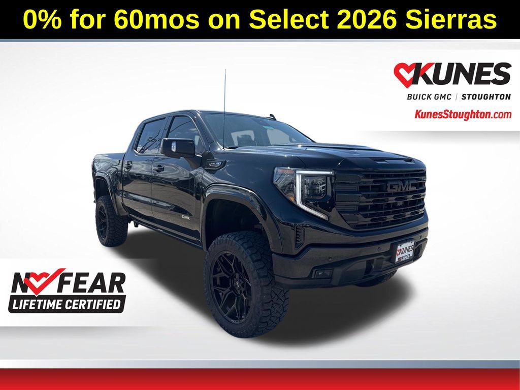 New 2026 GMC Sierra 1500 Elevation w/ Elevation Premium Package
