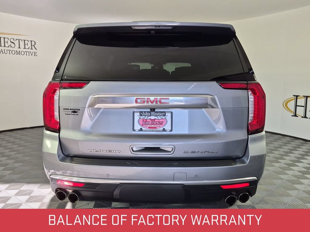 Certified 2023 GMC Yukon XL Denali AWD/4WD image 5