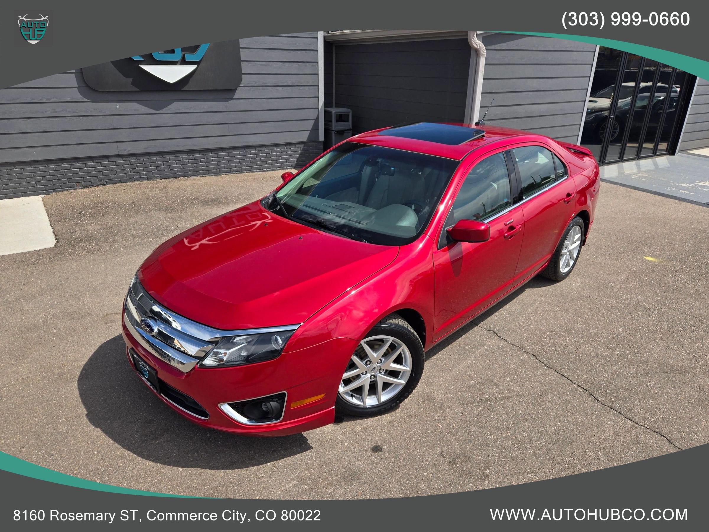 Used 2012 Ford Fusion SEL FWD image 2