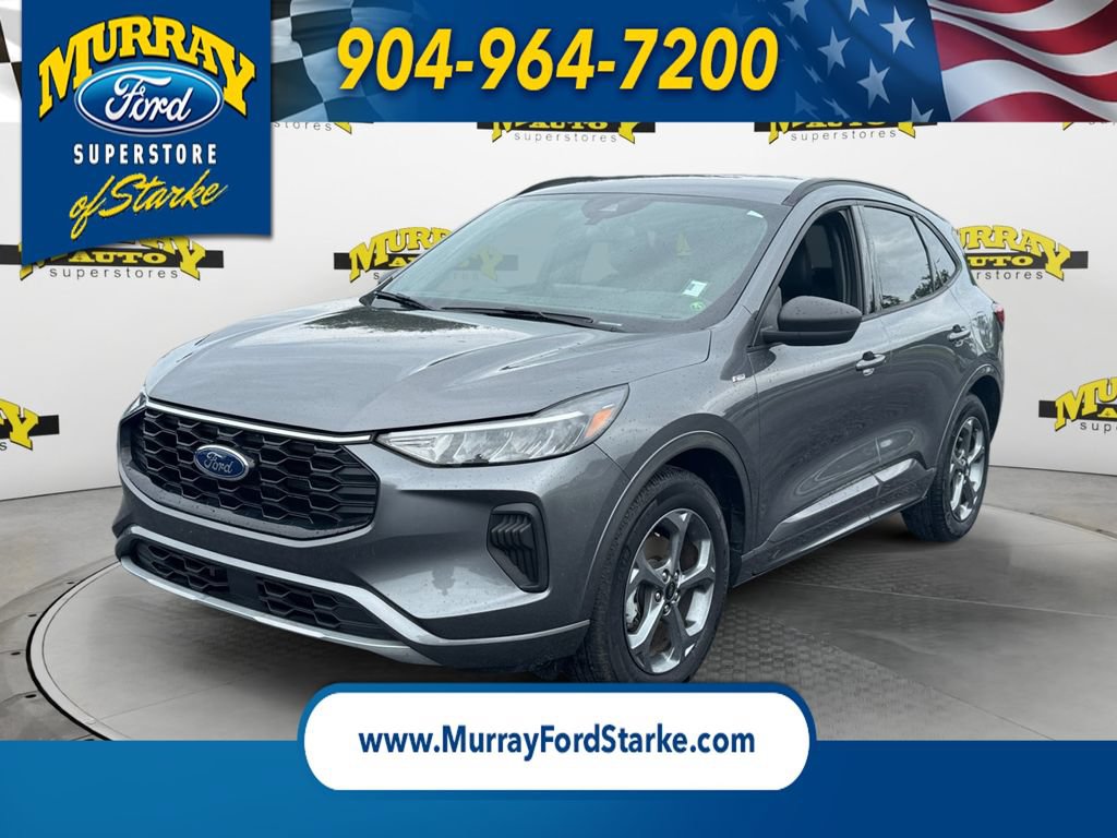 Certified 2024 Ford Escape ST-Line w/ Equipment Group 301A