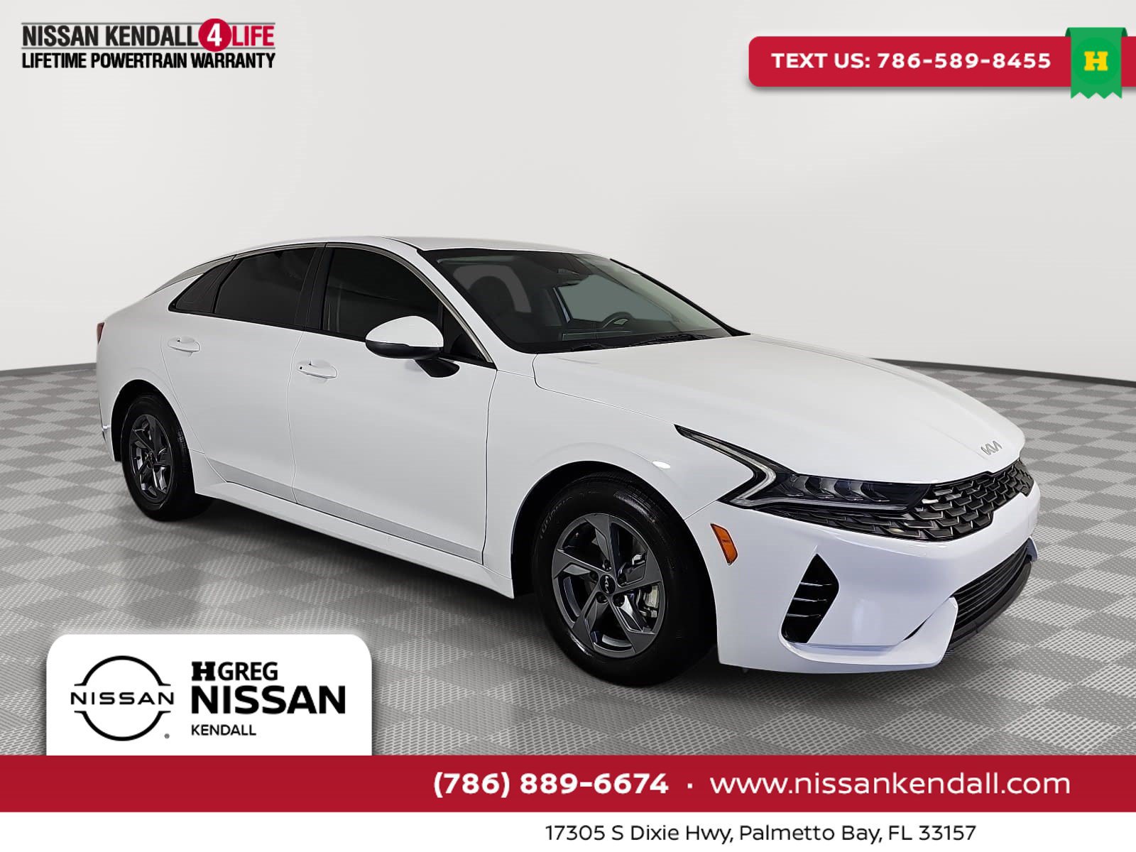 Used 2023 Kia K5 LXS FWD image 1