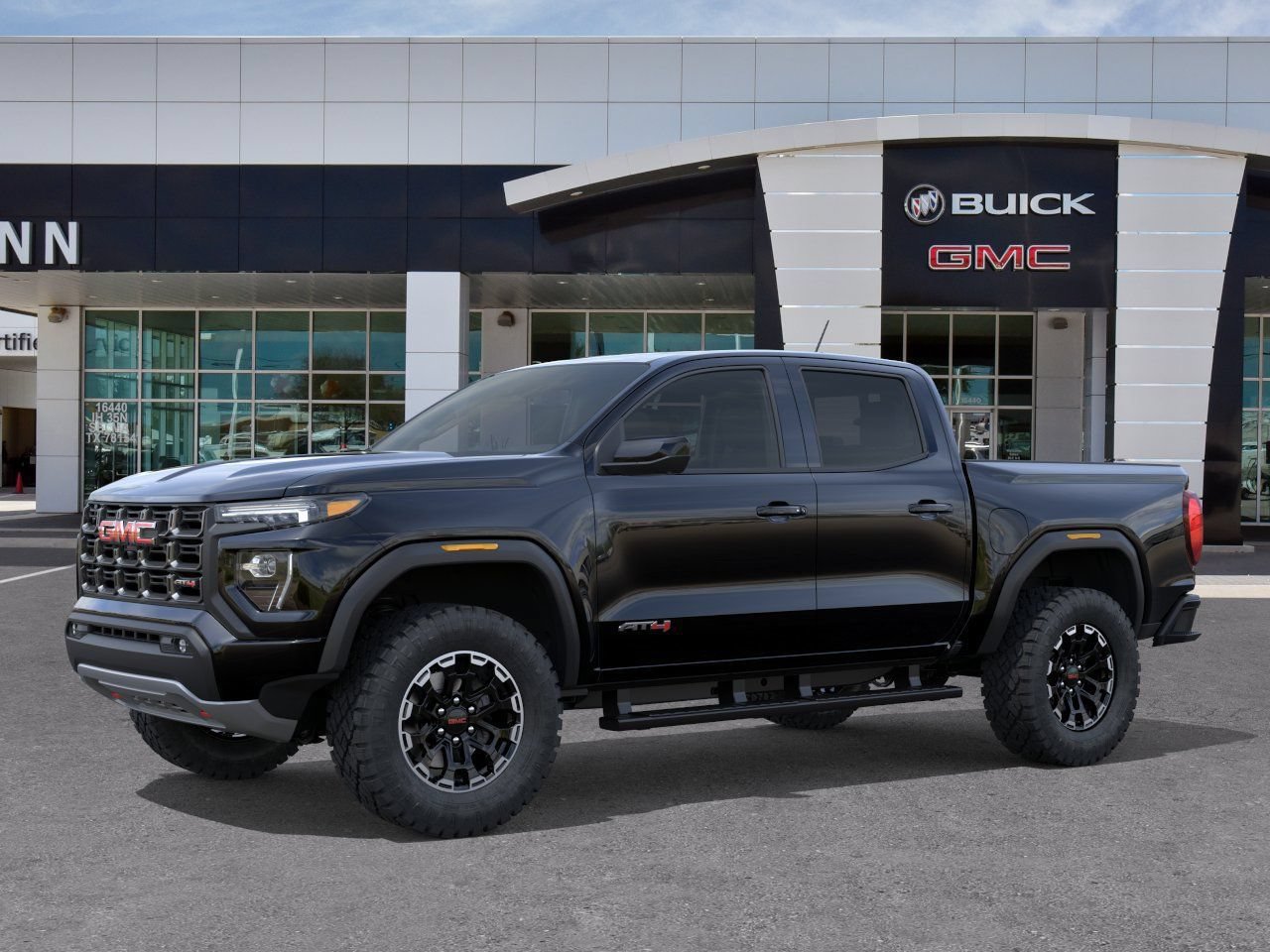 New 2026 GMC Canyon AT4 w/ Technology Plus Package AWD/4WD image 2